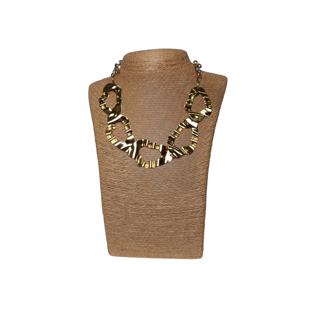 Ir a la página del producto COLLAR AROS DORADOS