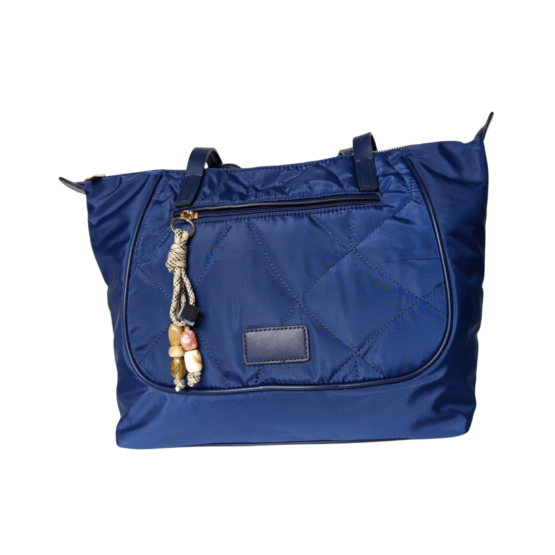 Ir a la página del producto BOLSO azul shopper 1