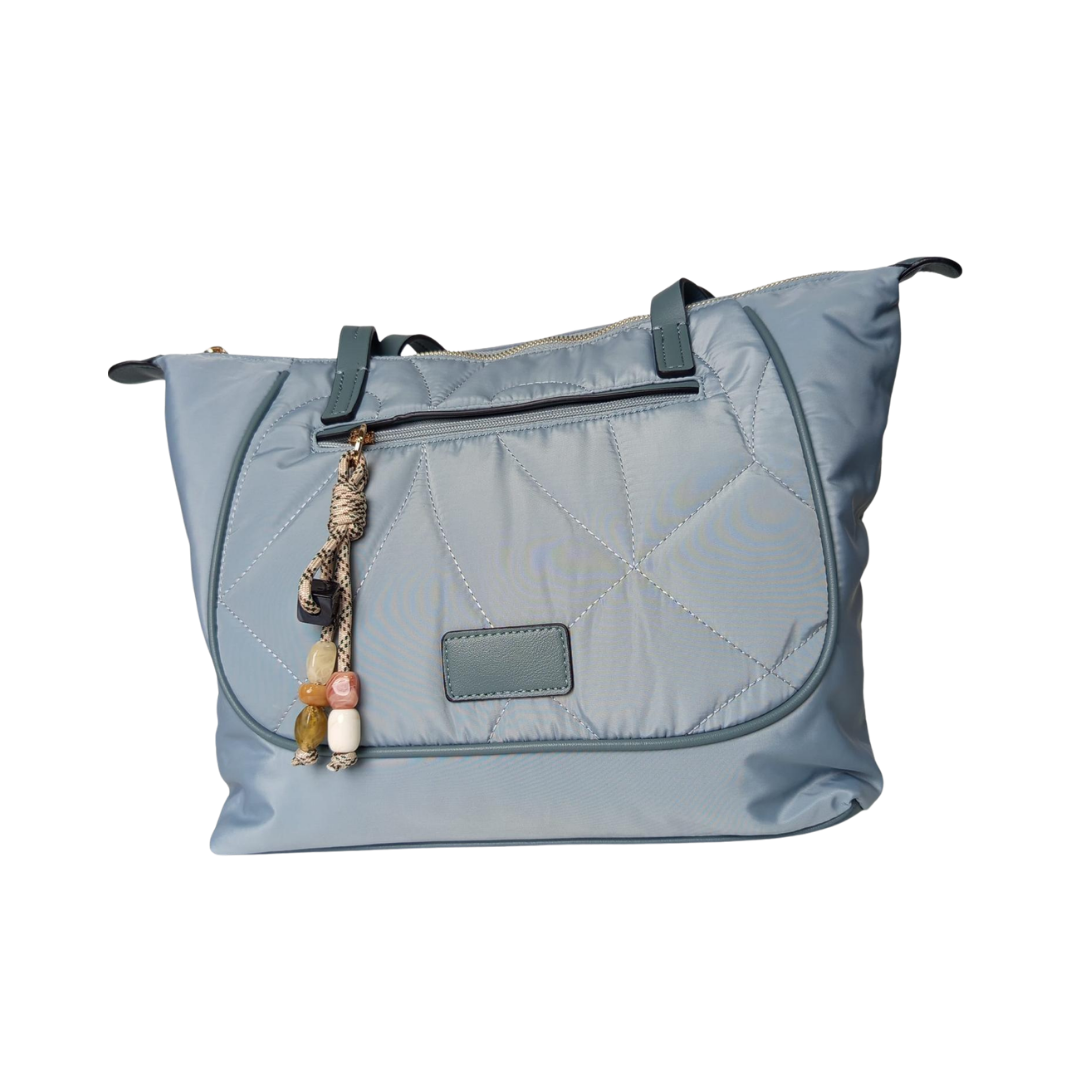 Ir a la página del producto BOLSO celeste shopper 1