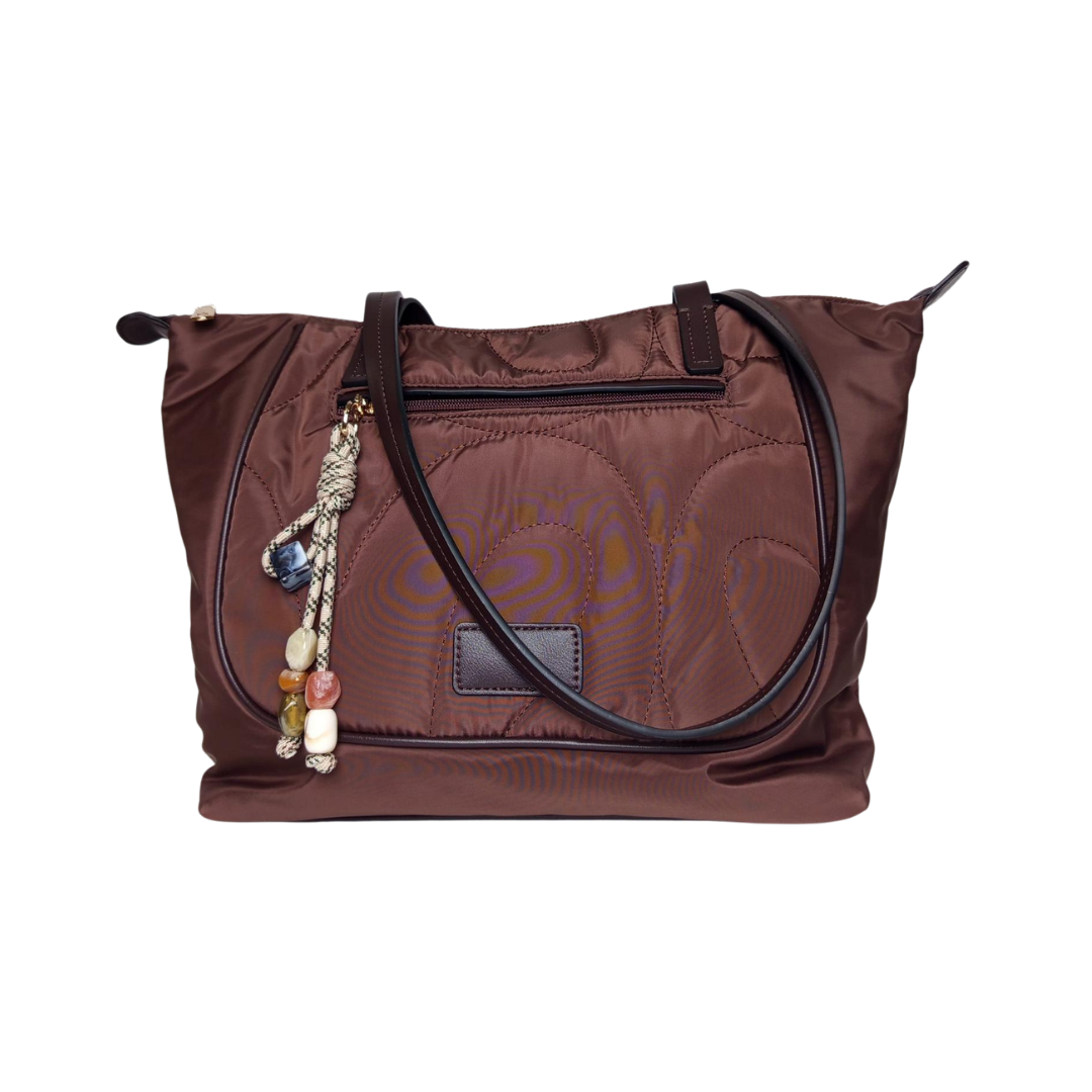 Ir a la página del producto BOLSO marron shopper 1