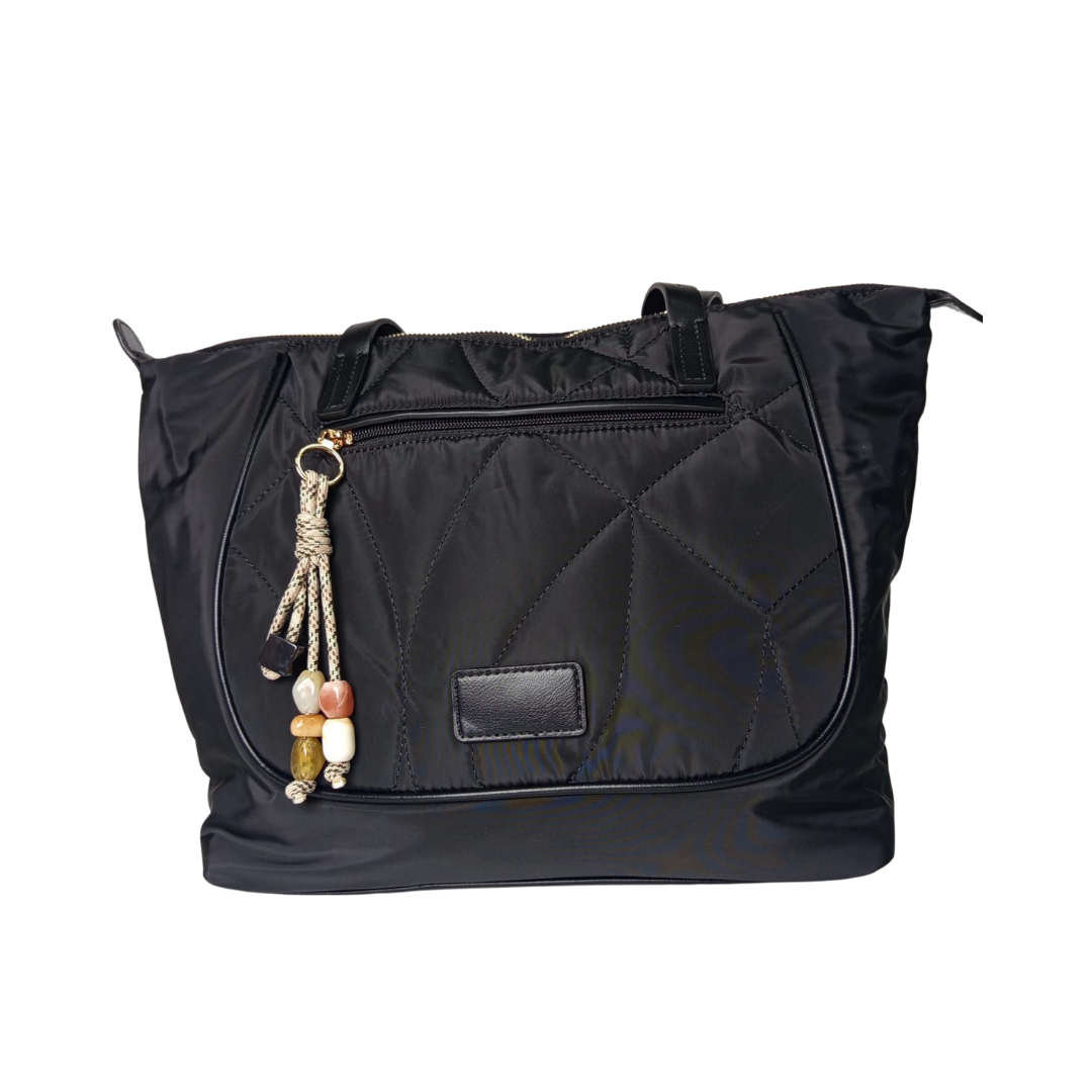 Ir a la página del producto BOLSO negro shopper 1